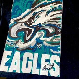 Passion Fashion LLC- Football season- Eagles Fans- S,M,L-XL. 2xl, and up $5 more